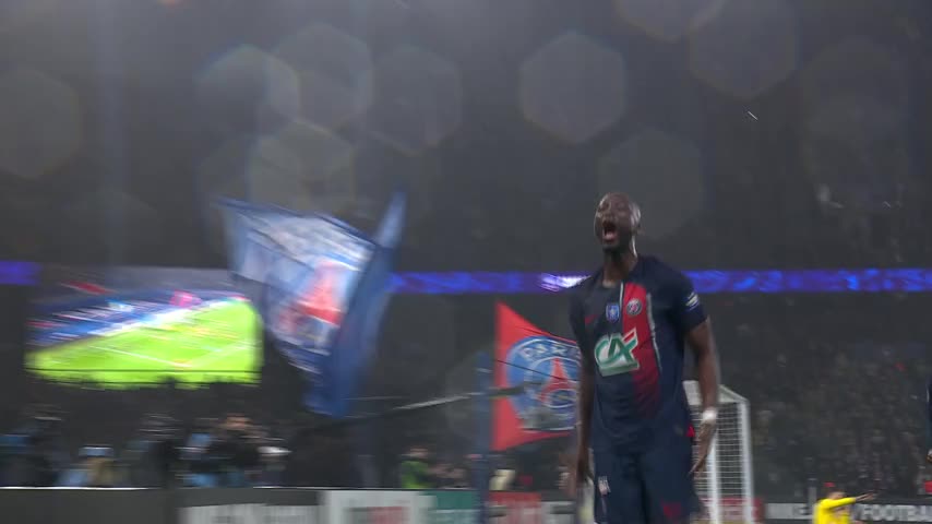 Cupa Franței | Rezumat Optimi de finală 2024: PSG vs. Brest 3-1
