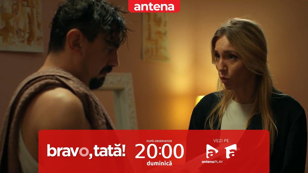 Bravo, tată! | Sezonul 2, episodul 1, 18 februarie 2024. Angelica îi cere lui Flavius pensia alimentară mărită: Cică în acord cu inflația!