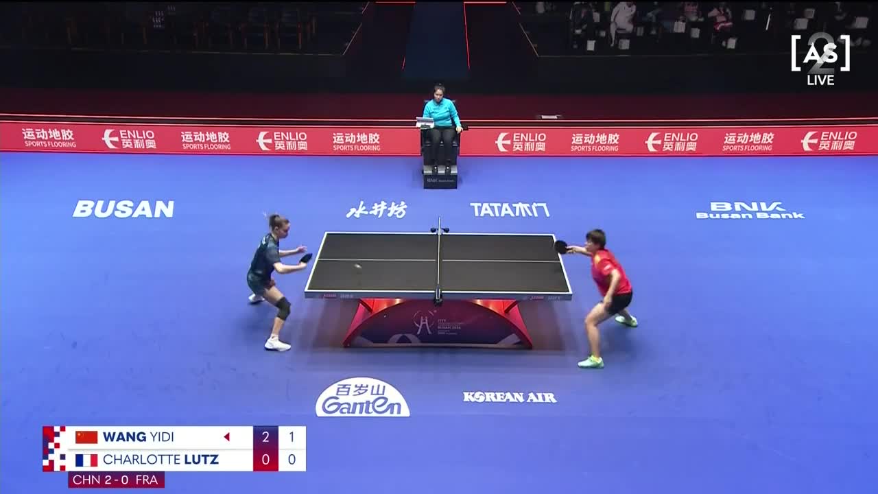 Campionatele Mondiale de tenis de masa pe echipe | Busan 2024: Feminin: China - Franța