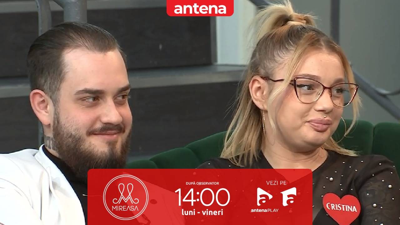 Mireasa sezonul 9, 5 martie 2024. Cristina și Alexandru au împlinit o lună de relație