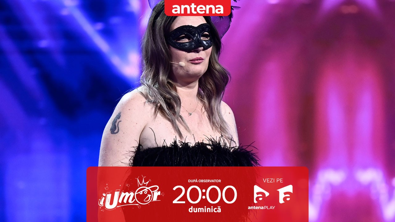 iUmor sezonul 16, 10 martie 2024. Monica Tudor, aka No Seen Woman - jurizare