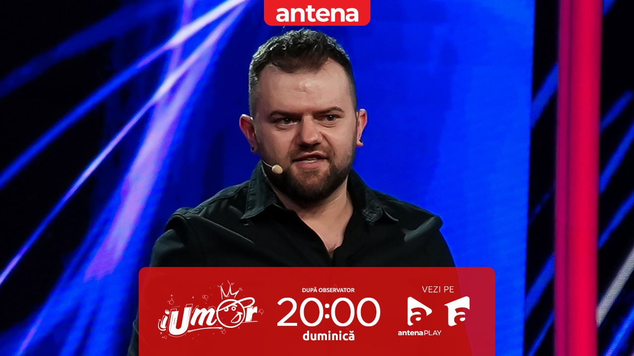 iUmor sezonul 16, 10 martie 2024. Marian Bedreagă, aka Doftor - jurizare