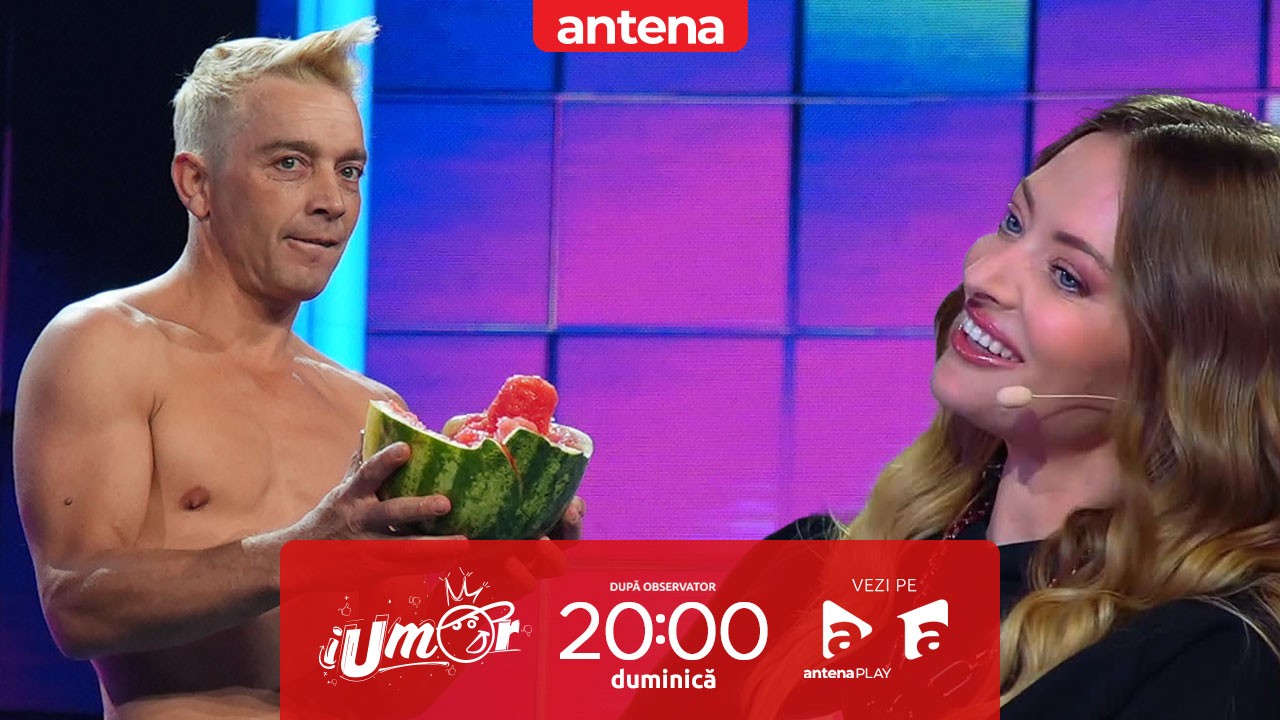 iUmor sezonul 16, 10 martie 2024. Daniel Oldaker a &icirc;ncins atmosfera la iUmor: Ăsta e striptease de Dăbuleni!