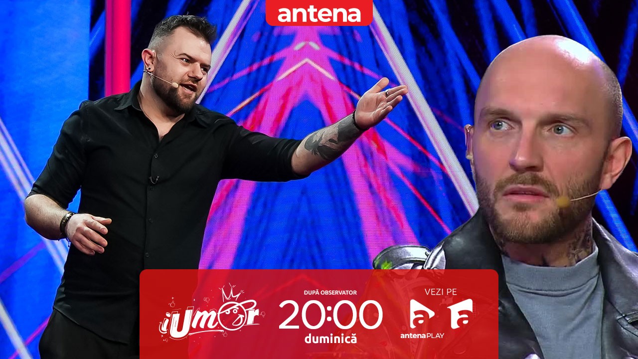 iUmor sezonul 16, 10 martie 2024. Marian Bedreagă, aka Doftor primește ajutorul soției c&acirc;nd nimeni nu se aștepta! Reacția juraților