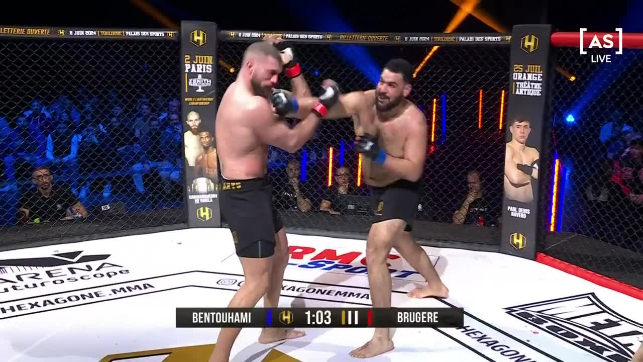 Gala de MMA Hexagone 15