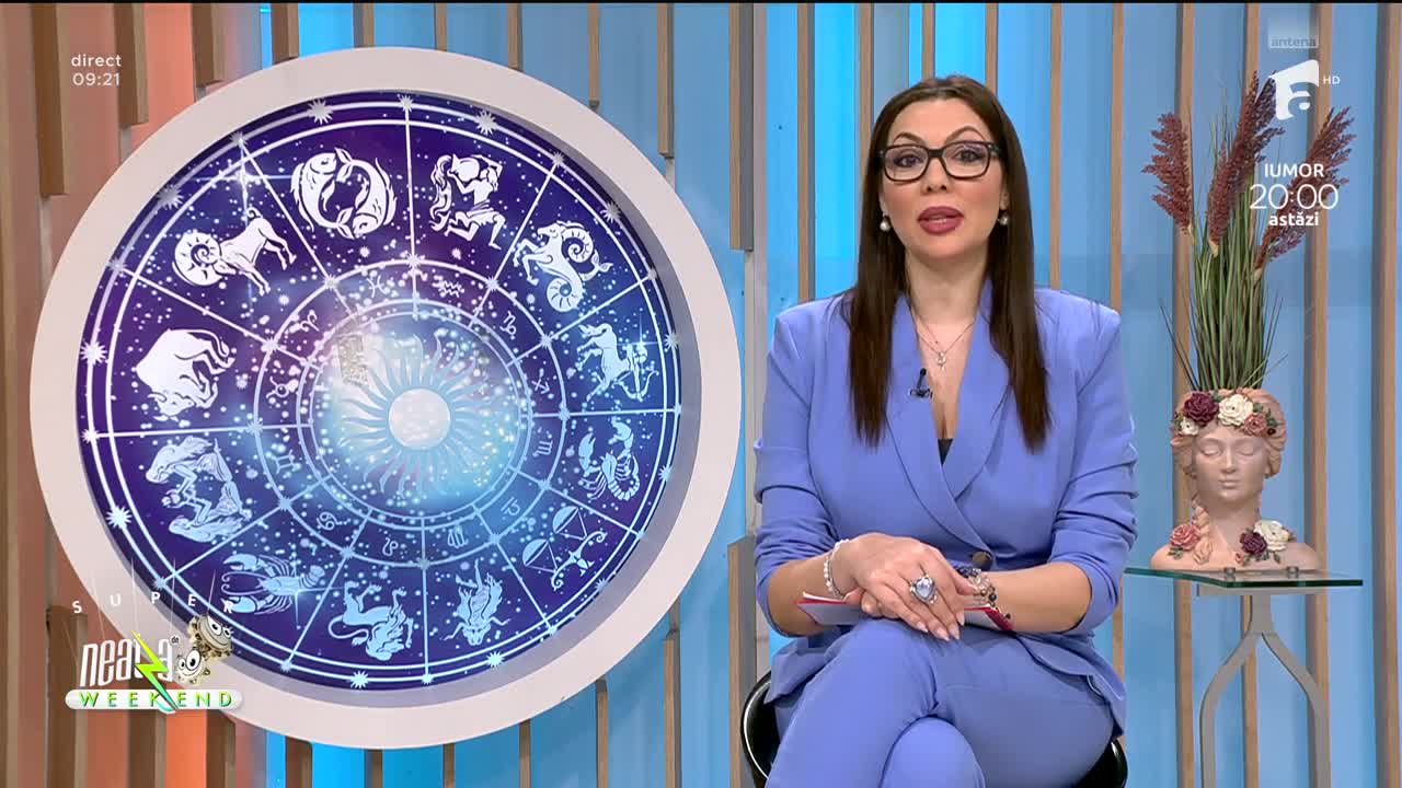 Neatza de Weekend, 17 martie 2024. Horoscopul Zilei cu Sanda Ionescu: Balanțele ar putea face o călătorie în scop profesional
