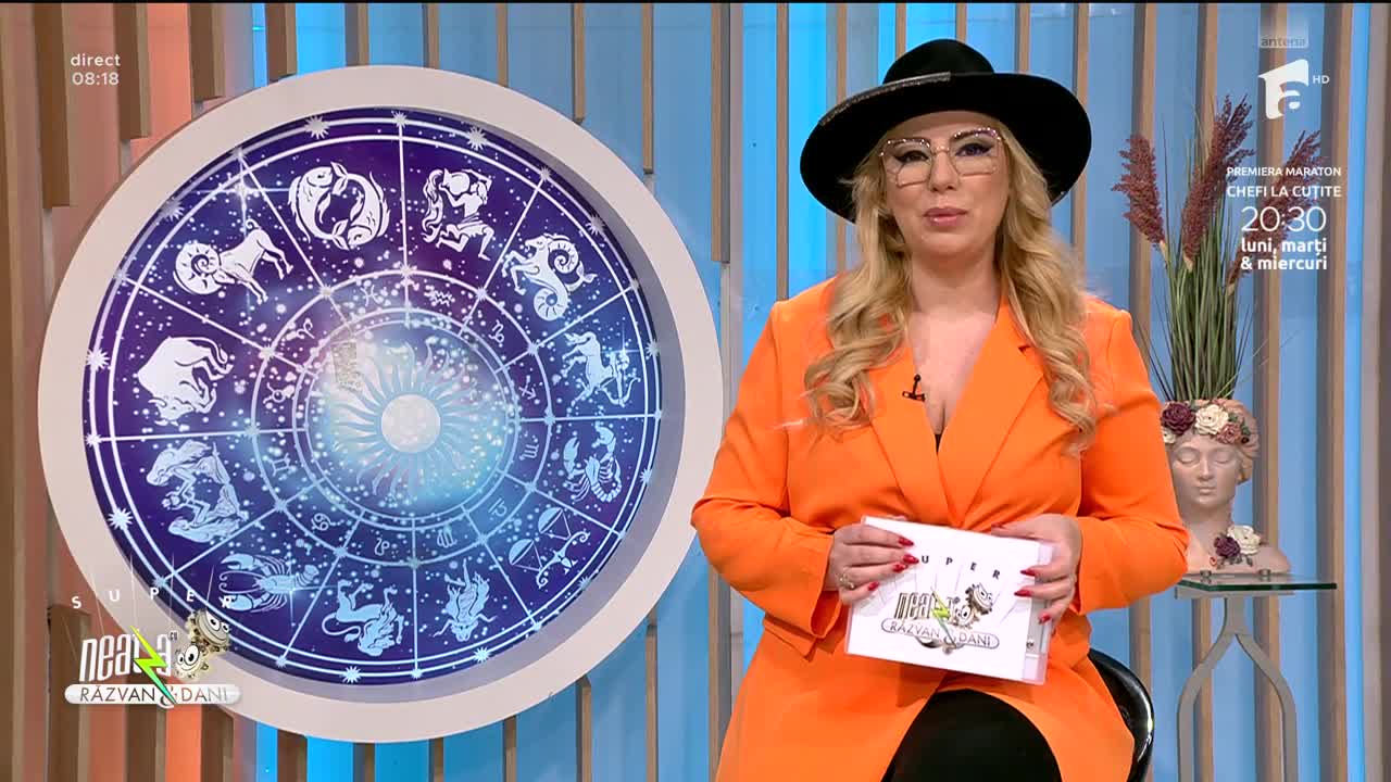 Super Neatza, 18 martie 2024. Horoscopul Zilei cu Bianca Nuțu: Vărsătorii vor tranșa o situație cu pragmatism!