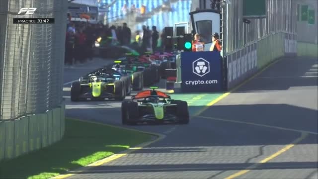 Antrenament | Formula 2: Albert Park Circuit 2024