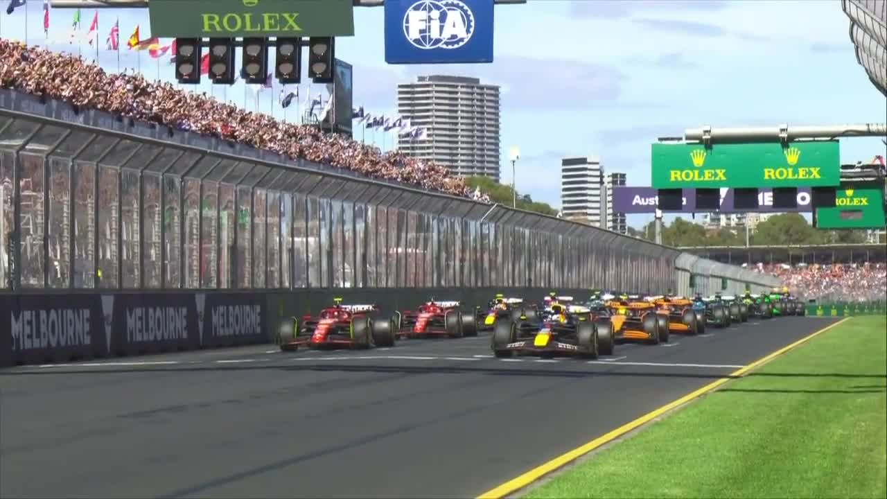 Start | Formula 1: Marele Premiu al Australiei 2024