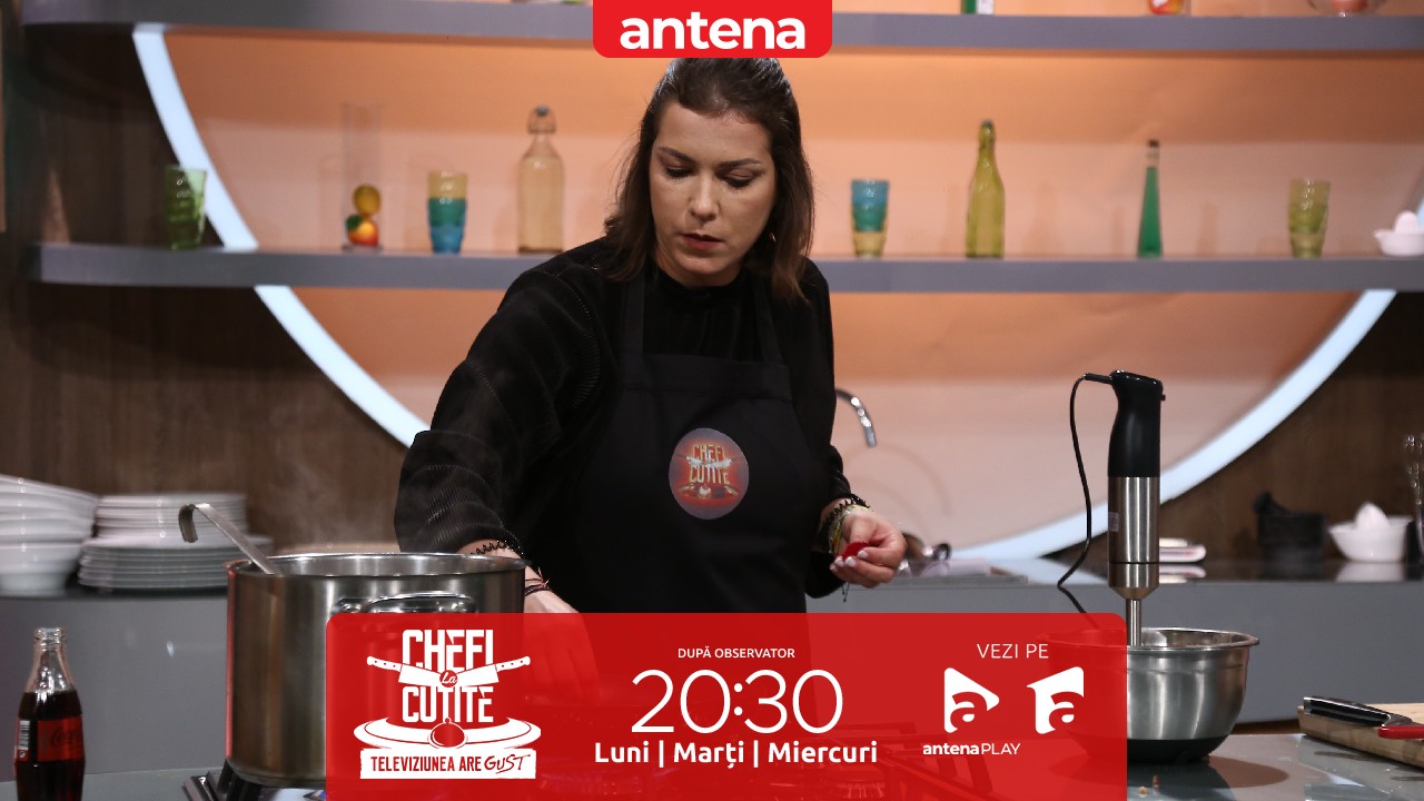 Chefi la cuțite | Sezonul 13, 25 martie 2024. Andreea Tudorache a ales să demisioneze pentru a participa la concurs: ”M-au pus să aleg!”