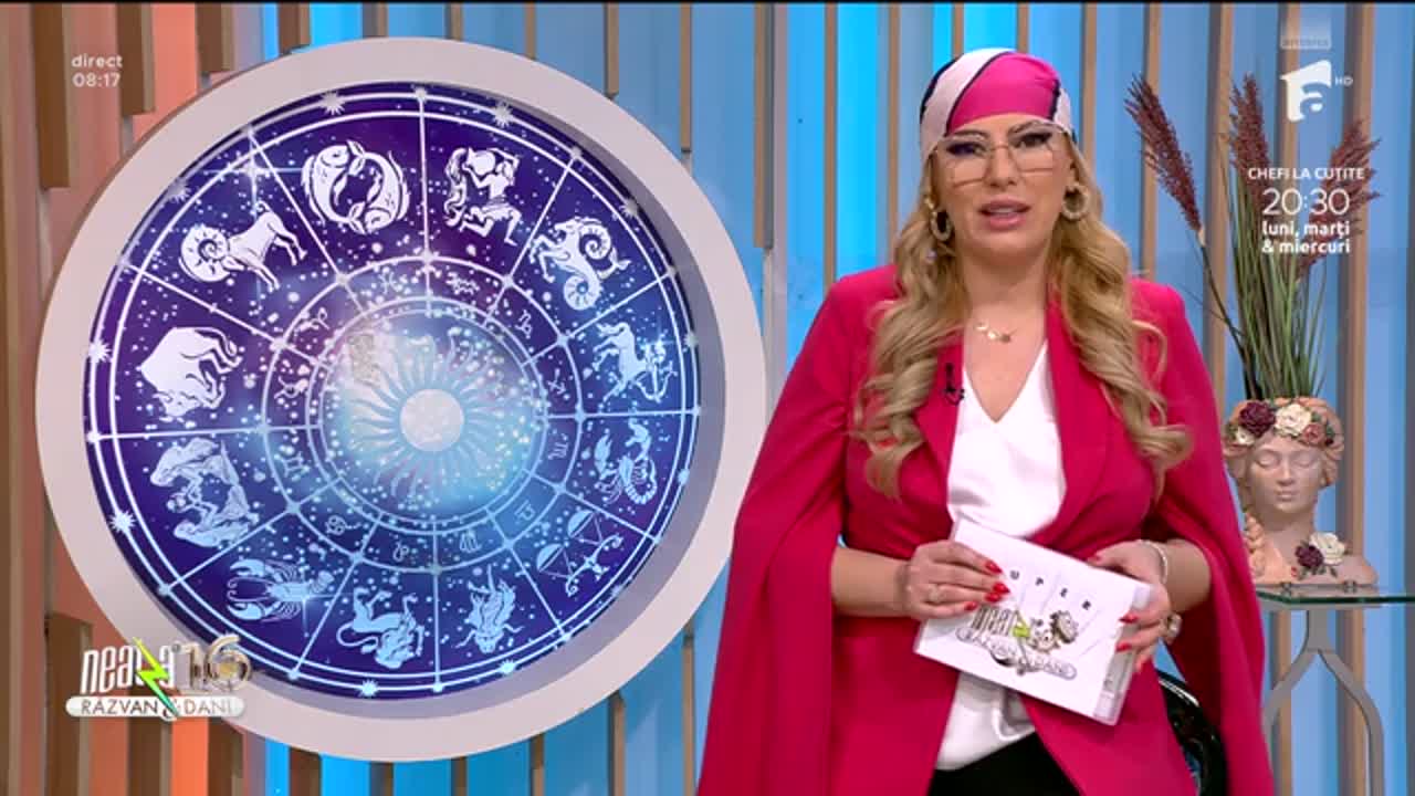 Super Neatza, 2 aprilie 2024. Horoscopul Zilei cu Bianca Nuțu: Oboseala își spune cuvântul în cazul Vărsătorilor!