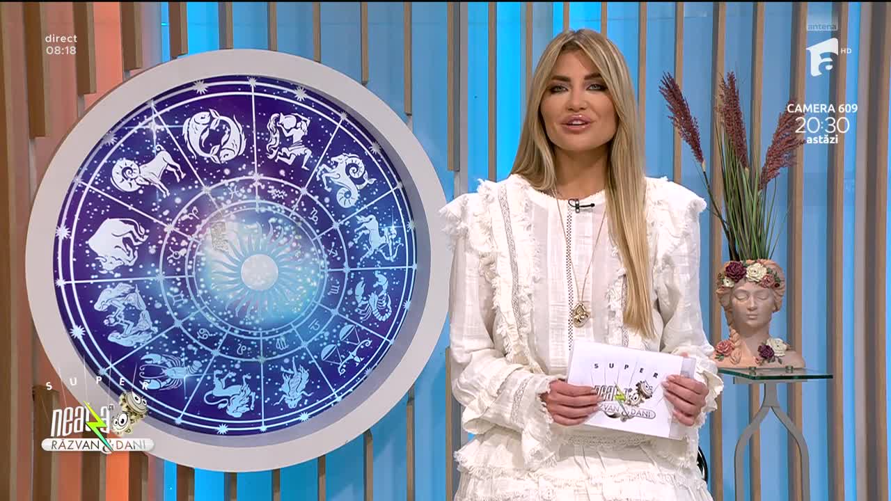 Super Neatza, 5 aprilie 2024. Horoscopul Zilei cu Adina Moraru: Balanțele își pot găsi jumătatea!