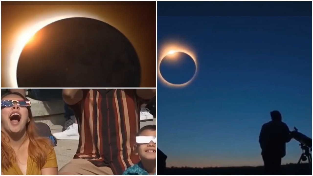 Eclipsă totală de Soare pe 8 aprilie 2024. Unde şi când va putea fi văzut  fenomenul spectaculos | Observatornews.ro