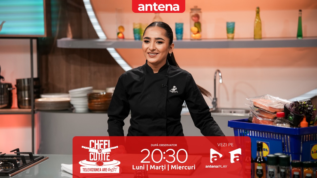 Chefi la cuțite | Sezonul 13, 8 aprilie 2024. Ana Maria Mărgean deține unicul food truck cu sushi din România
