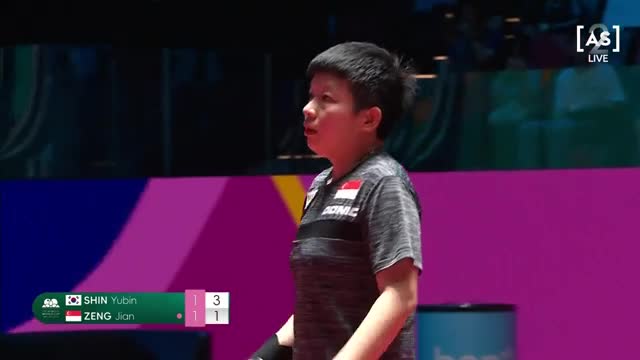 Cupa Mondiala de tenis de masa | Macao 2024: Shin Yubin vs Zeng Jian