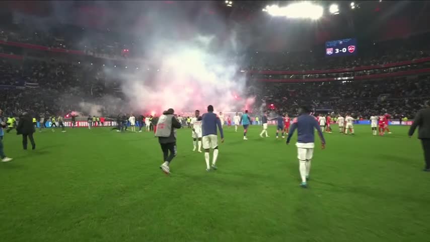 Cupa Franței | Semifinala 2024: Lyon vs. Valenciennes  3-0
