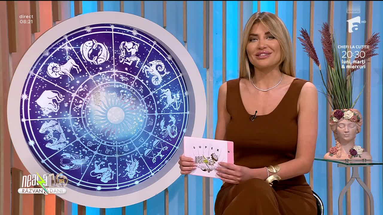 Super Neatza, 17 aprilie 2024. Horoscopul zilei cu Adina Moraru: Energia Racilor va atrage succesul!