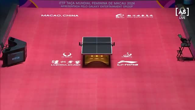 Cupa Mondiala de tenis de masa | Macao 2024: Miu Hirano vs Jocelyn Lam