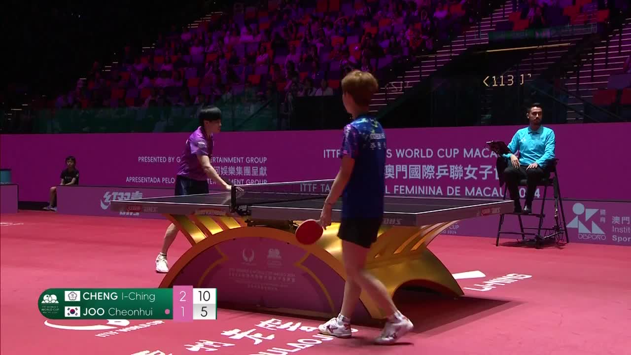 Cupa Mondiala de tenis de masa | Macao 2024: Ziua 4 - Partea 1