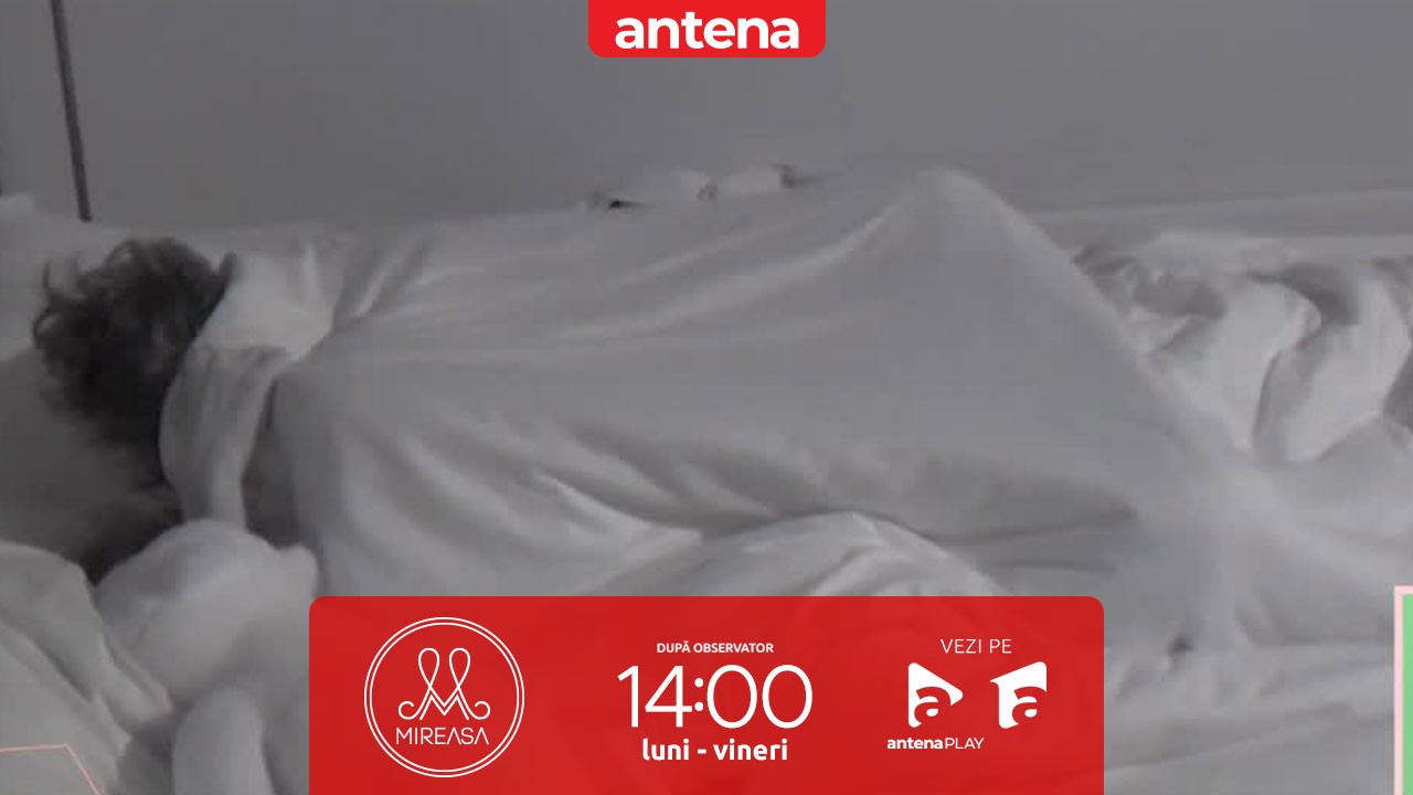Mireasa sezonul 9, 25 aprilie 2024. Antonia și Cristian, seară petrecută în același pat!