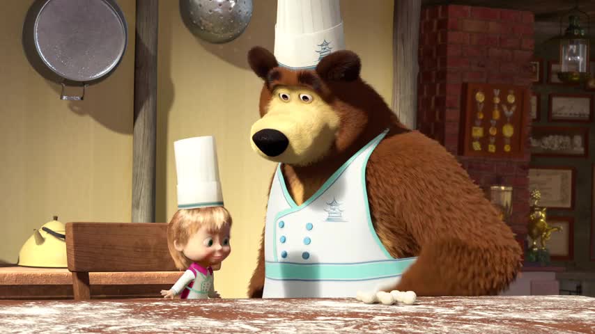 Masha and the Bear | Episodul 24