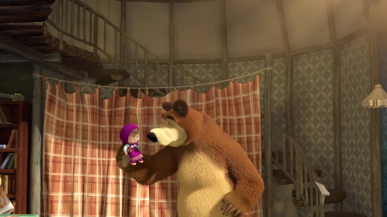 Masha and the Bear | Episodul 22