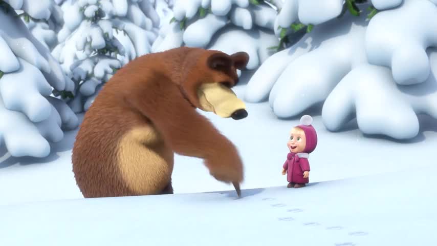 Masha and the Bear | Episodul 4