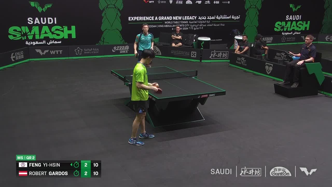 Tenis de masă | Saudi Smash 2024: Ziua 1