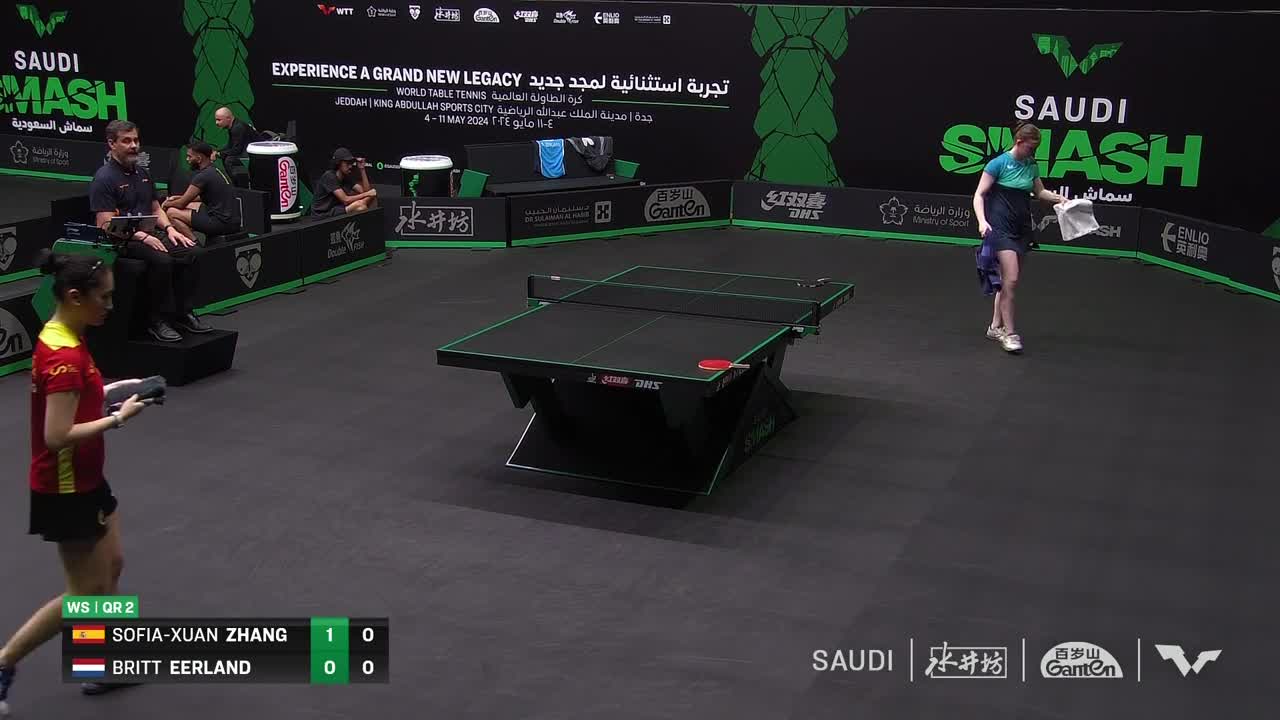 Tenis de masă | Saudi Smash 2024: Ziua 2 - Partea 2