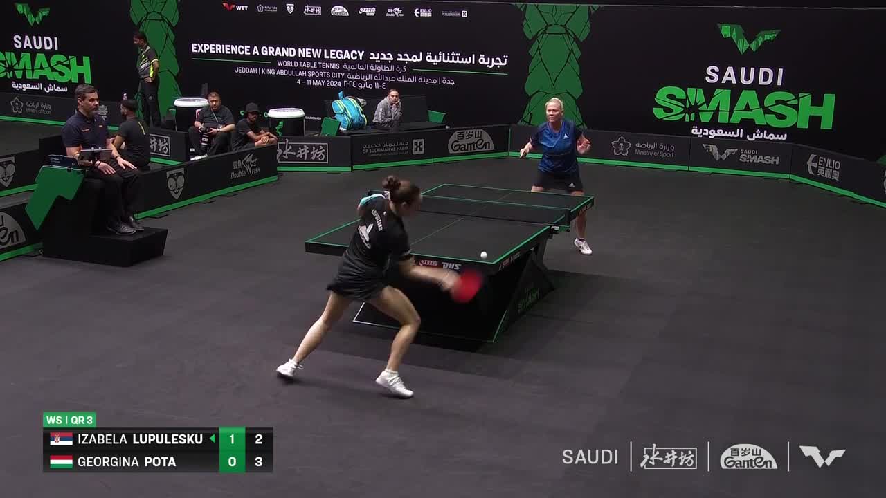 Tenis de masă | Saudi Smash 2024: Ziua 2 - Partea 4