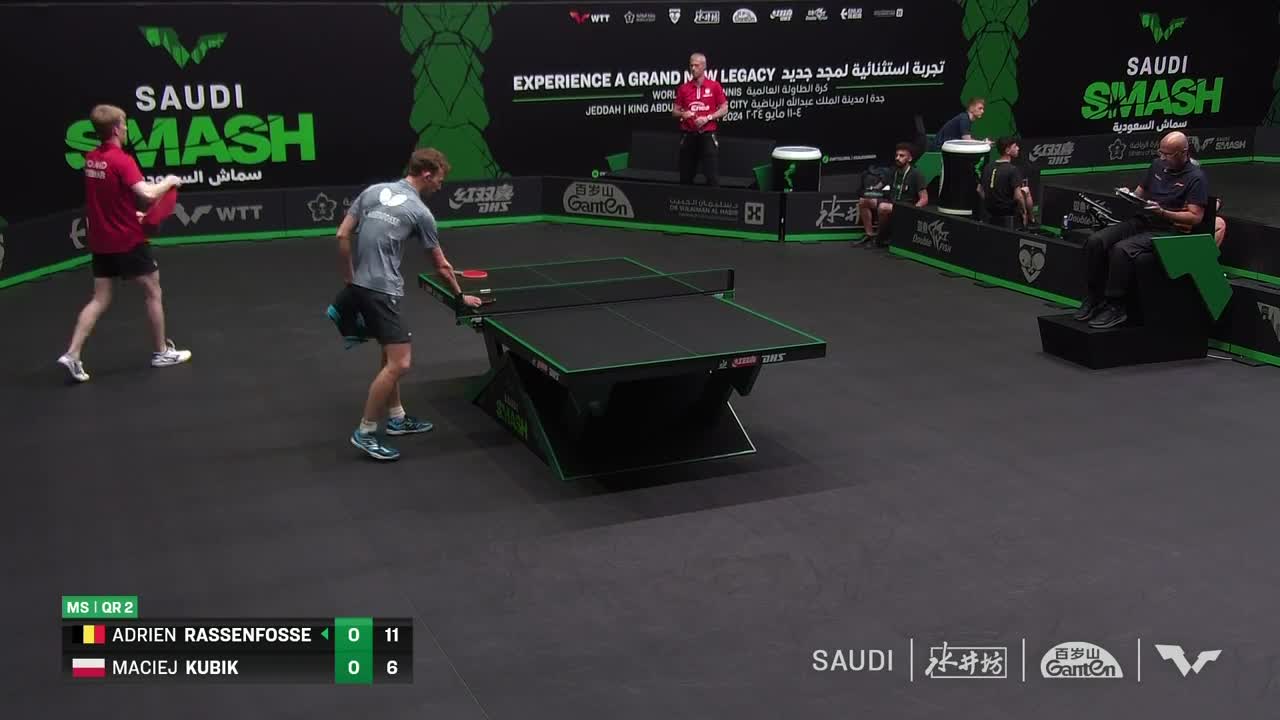 Tenis de masă | Saudi Smash 2024: Ziua 2 - Partea 1