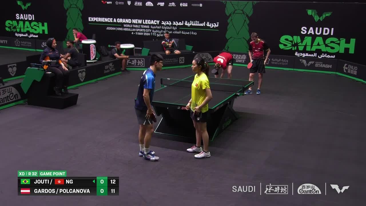 Tenis de masă | Saudi Smash 2024: Ziua 3 - Partea 5