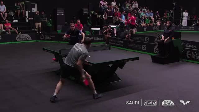 Tenis de masă | Saudi Smash 2024: Ovidiu Ionescu vs Paul Drinkhall