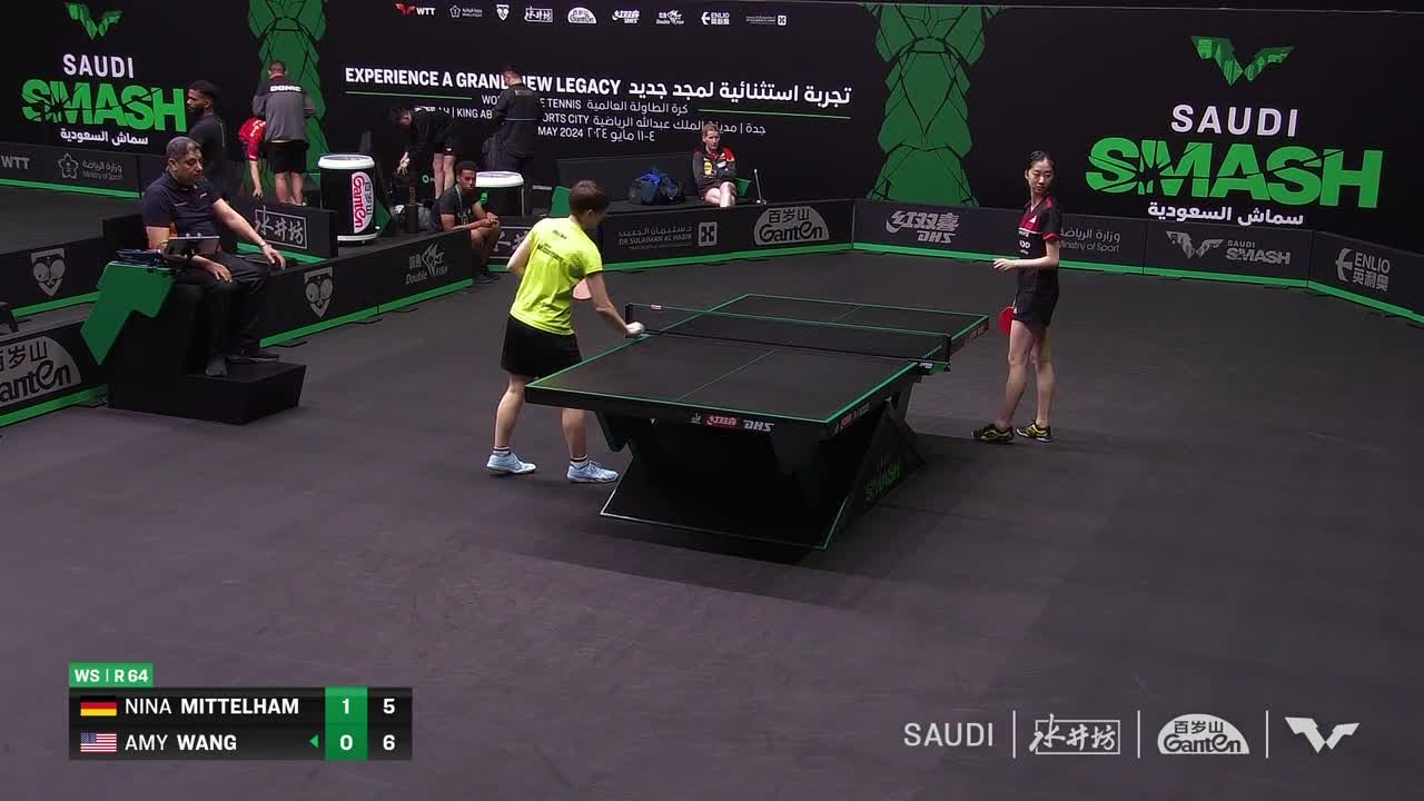 Tenis de masă | Saudi Smash 2024: Ziua 3 - Partea 4