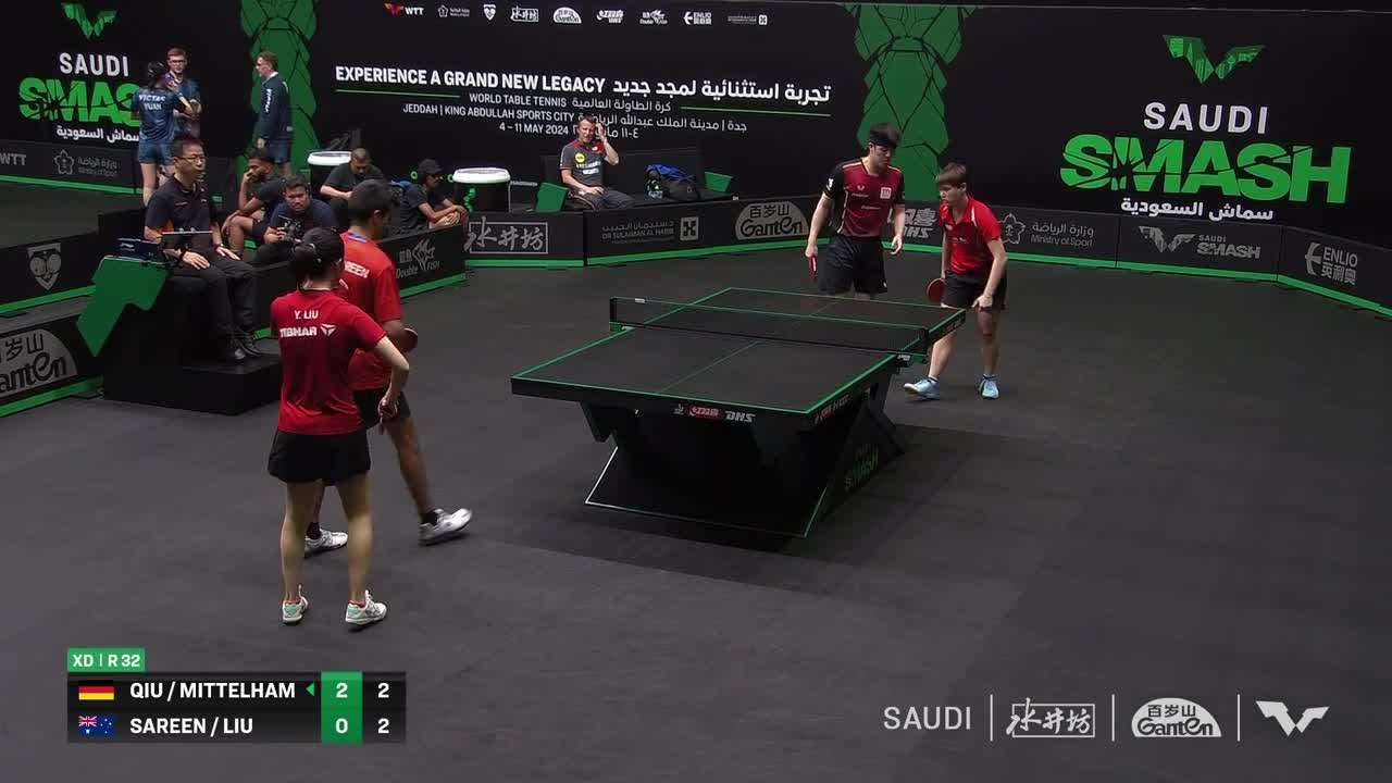 Tenis de masă | Saudi Smash 2024: Ziua 3 - Partea 1