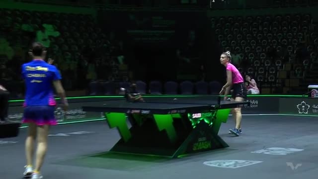Tenis de masă | Saudi Smash 2024: Adina Diaconu vs Chen Meng