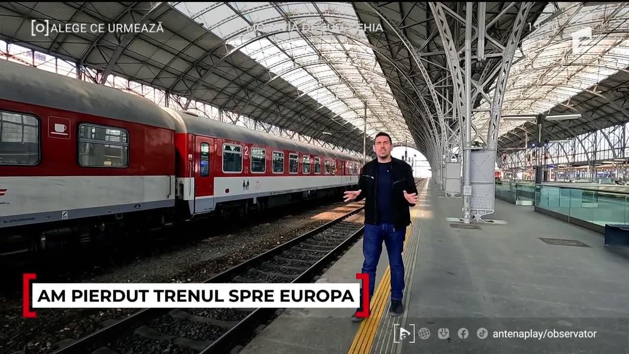 Campanie Observator: Alege ce urmează | Am pierdut trenul spre Europa