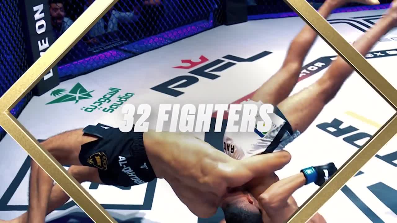 PFL MENA 1 |  Riyadh, Saudi Arabi - Trailer