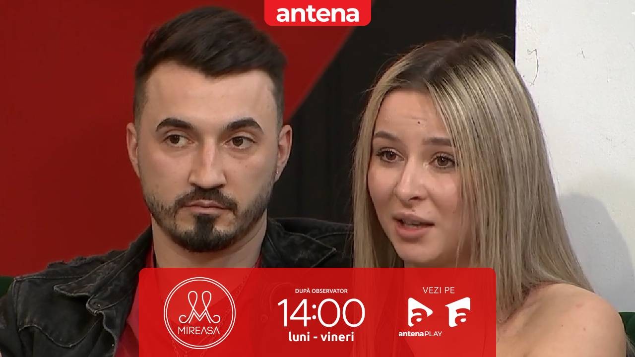 Mireasa sezonul 9, 13 mai 2024. Maria și Ștefan au încălcat regulamentul! Concurenții și-au acoperit lavalierele