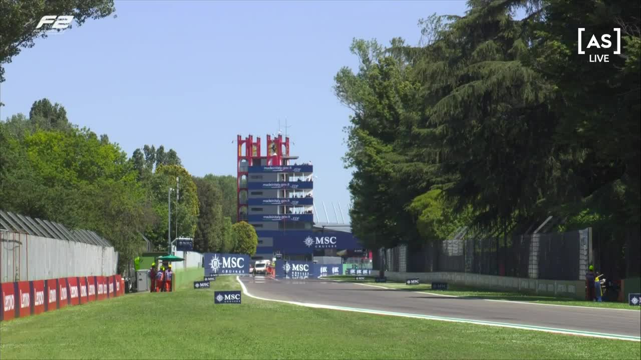 Sprint | Formula 2: Autodromo Enzo e Dino Ferrari 2024