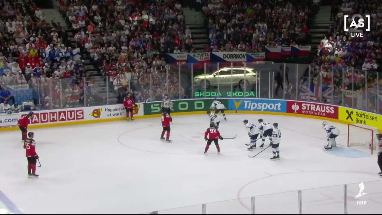 Campionatul Mondial de hochei | Cehia 2024: Canada - Finlanda 5-3