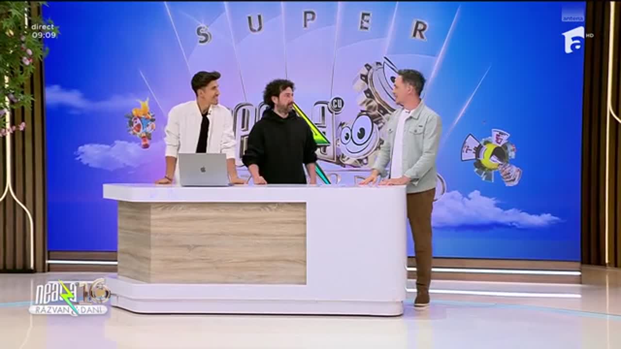 Super Neatza, 21 mai 2024. Cât de bine cântă Dani Oțil și Răzvan Simion!, ajutați de inteligența artificiala