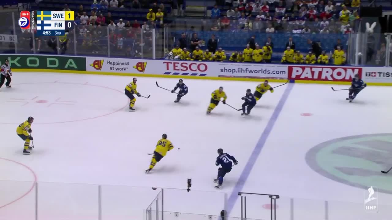 Campionatul Mondial de hochei | Cehia 2024: Suedia - Finlanda 2-1