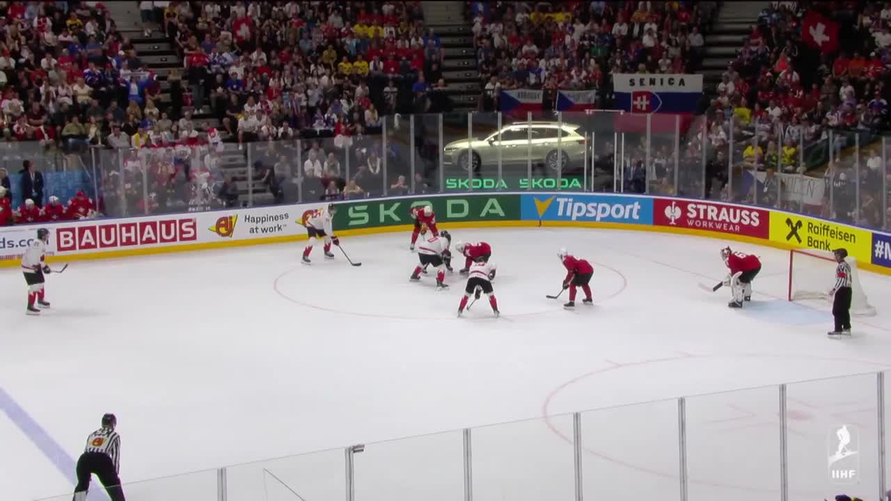 Campionatul Mondial de hochei | Cehia 2024: Canada - Elveția 2-2 (3-4 Pen.)