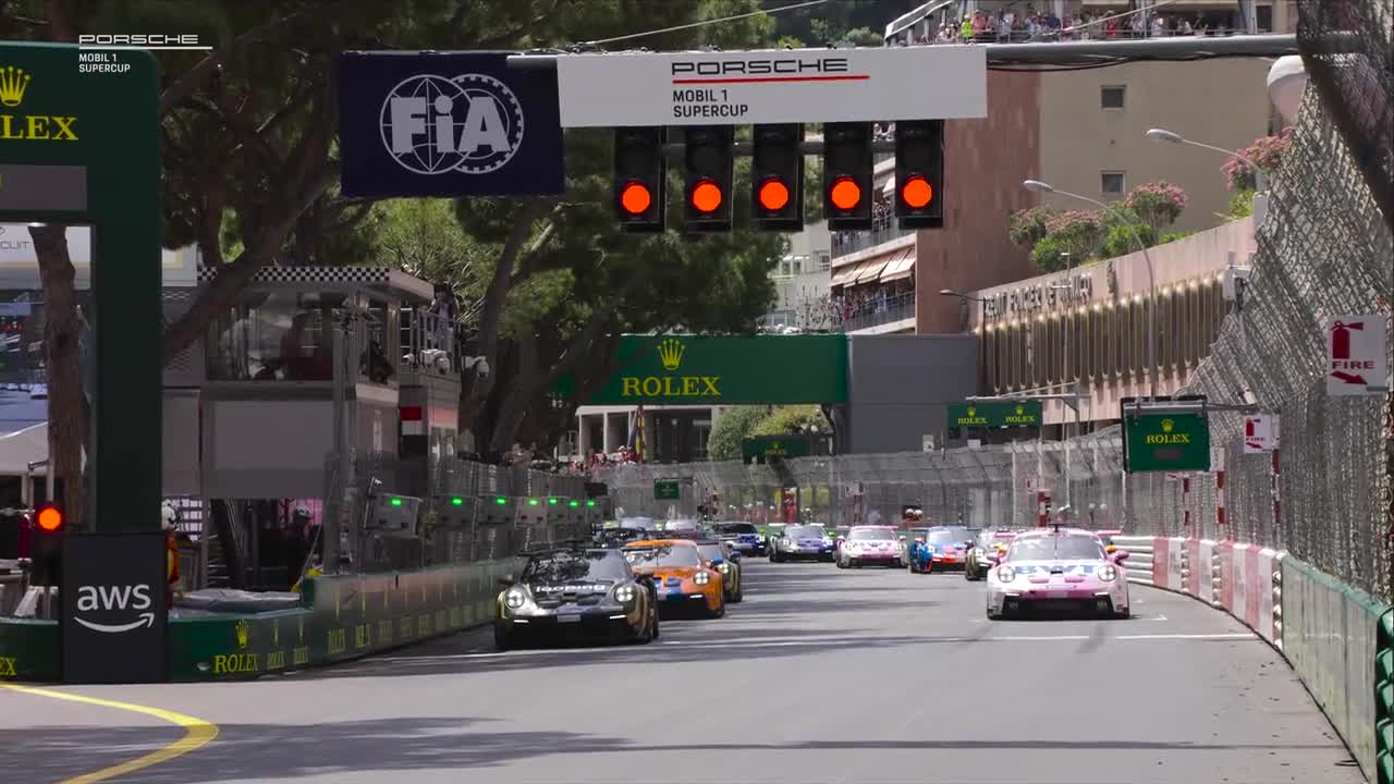 Highlights | Porsche Mobil 1 Supercup - Circuit de Monaco 2024