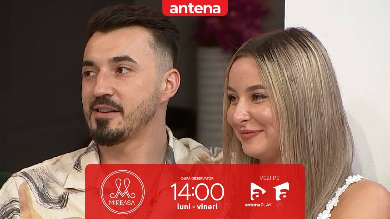 Mireasa sezonul 9, 3 iunie 2024. Maria și Ștefan, role play la party-ul din casa Mireasa