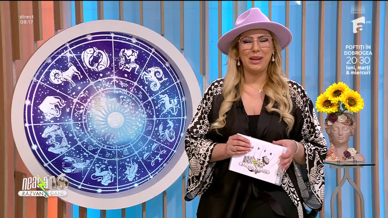 Super Neatza, 4 iunie 2024. Horoscopul Zilei cu Bianca Nuțu: Fecioarele pot avea parte de un salt pe plan profesional!