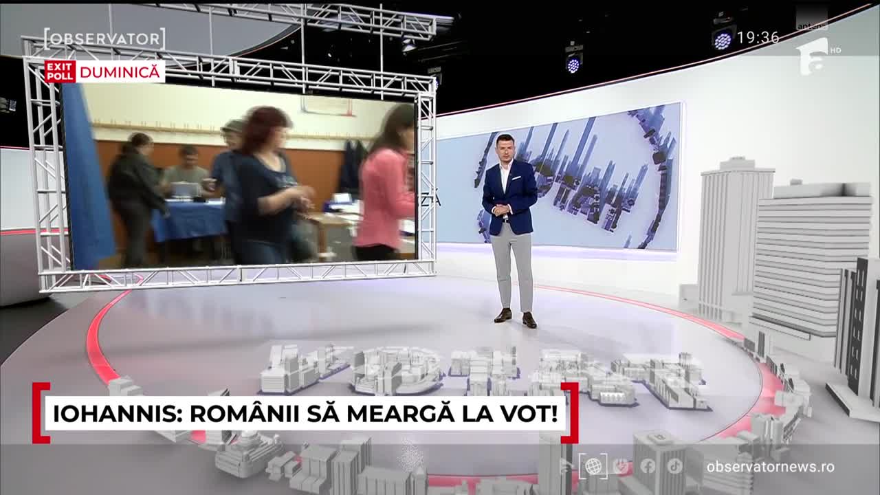 Campanie Observator: Alege ce urmează | Iohannis: Românii să meargă la vot!