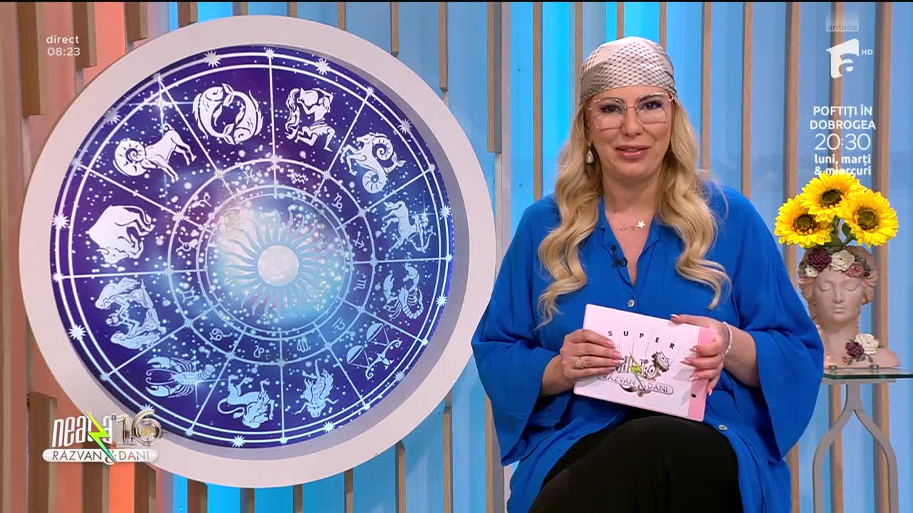 Super Neatza, 10 iunie 2024. Horoscopul Zilei cu Bianca Nuțu: Vărsătorii ar putea să se mute în casă nouă!