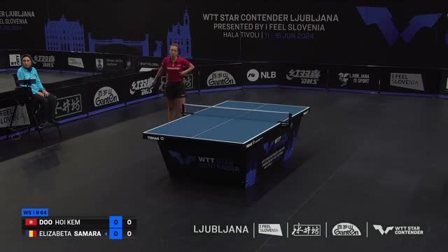 Tenis de masa | WTT Star Contender Ljubljana 2024: Doo Hoi Kem vs Elizabeta Samara